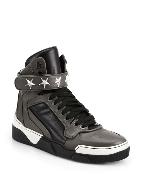 men givenchy sneakers|Givenchy sneakers high top.